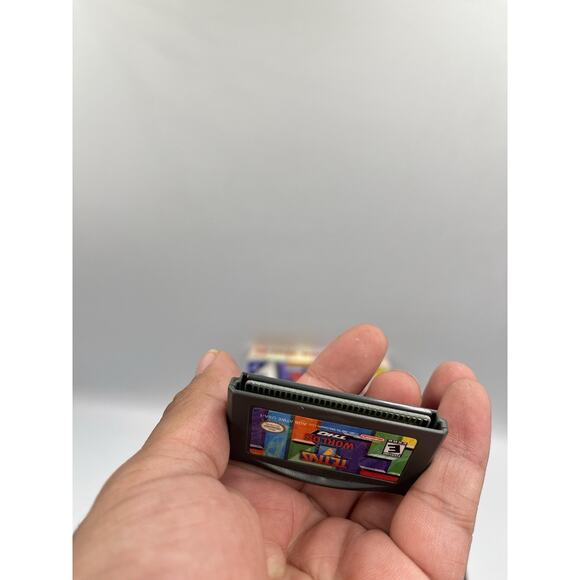 Tetris Worlds GBA Game Boy Advance Complete CIB! - Picture 14 of 16
